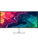 Dell Monitor 34" Curvo VA WQHD 120Hz FreeSync HDR10 - Respuesta 5ms - Altura e Inclinacion Ajustables - Altavoces 10W - USB-A, U