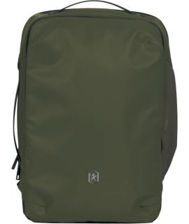 Oxford Identity Mochila Executive 18L - 2 Compartimentos y 12 Bolsillos - Bolsillo Antirobo - Asa Superio y Lateral - 42x32x13cm