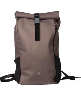 Oxford Identity Roll Top Mochila con Cierre Enrollable 24L - Material Resistente al Agua - Asa Colgador en la Parte Posterior - 