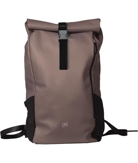 Oxford Identity Roll Top Mochila con Cierre Enrollable 24L - Material Resistente al Agua - Asa Colgador en la Parte Posterior - 