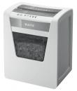 Leitz IQ Office P5 Destructora de Papel Micro Corte P-5 - Destruye hasta 10 Hojas - Capacidad de la Papelera 23L - 2 Horas de Fu