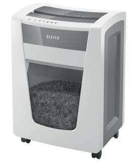 Leitz IQ Office Pro P4 Destructora de Papel Corte Confeti P-4 - Destruye hasta 20 Hojas - Capacidad de la Papelera 30L - 4 Horas