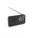SPC Jetty Lite Radio Portatil Digital DAB+ - Pantalla TFT 2.4" - Antena Telescopica - Bateria Recargable - Funcion Altavoz Bluet