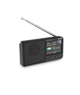 SPC Jetty Lite Radio Portatil Digital DAB+ - Pantalla TFT 2.4" - Antena Telescopica - Bateria Recargable - Funcion Altavoz Bluet
