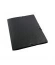 Mariola Carpeta A3 Carton Compacto Gofrado Solapas - Formato A3 - Medidas 37x50cm - Cierre con Goma Elastica - Color Negro