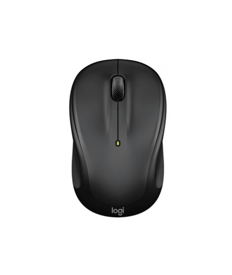 Logitech M325S Raton Inalambrico 1000dpi - 5 Botones - Uso Ambidiestro - Color Gris Oscuro