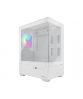 Coolbox GM200 Vision Lite Caja Mini Torre Micro ATX, Mini-ITX - Frontal y Lateral Cristal Templado - Tamaño HDD 3.5" y 2.5" - US