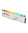 Kingston Fury Beast RGB Memoria RAM DDR5 6000MT/s 16GB 1.4V CL30 DIMM - Color Blanco