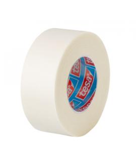 Tesa Paper Pack de 1 Cinta Adhesiva de Papel 19mm x 33 Metros - Casi Invisible en Superficies de Color Claro - Se puede Cortar c