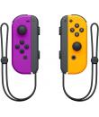 Nintendo Set de 2 Mandos Joy-Con Izquierdo/Derecho para Nintendo Switch - Autonomia hasta 20h - Vibracion HD - Sensor de Movimie