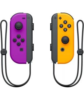 Nintendo Set de 2 Mandos Joy-Con Izquierdo/Derecho para Nintendo Switch - Autonomia hasta 20h - Vibracion HD - Sensor de Movimie