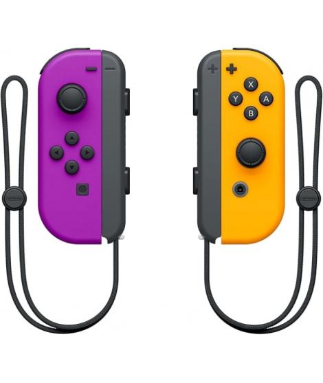 Nintendo Set de 2 Mandos Joy-Con Izquierdo/Derecho para Nintendo Switch - Autonomia hasta 20h - Vibracion HD - Sensor de Movimie