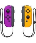 Nintendo Set de 2 Mandos Joy-Con Izquierdo/Derecho para Nintendo Switch - Autonomia hasta 20h - Vibracion HD - Sensor de Movimie