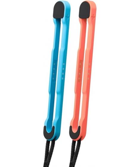 Nintendo Pack de 2 Correas para Joy-Con 2 Izquierdo/Derecho - Facil Acople y Desacople - Mejora Seguridad en Juegos Activos - Au