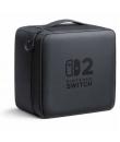 Nintendo Maletin de Viaje para Consola Nintendo Switch 2 - Proteccion Efectiva contra Golpes - Capacidad para 6 Tarjetas - Compa