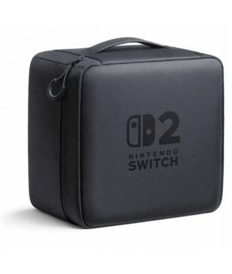 Nintendo Maletin de Viaje para Consola Nintendo Switch 2 - Proteccion Efectiva contra Golpes - Capacidad para 6 Tarjetas - Compa