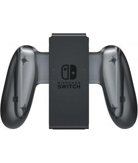 Nintendo Adaptador para Mandos Joy-Con - Permite Carga Simultanea - Cable USB-C Incluido - No Incluye Mandos - Color Negro y Tra