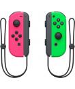 Nintendo Set de 2 Mandos Joy-Con Izquierdo/Derecho para Nintendo Switch - Autonomia hasta 20h - Vibracion HD - Sensor de Movimie