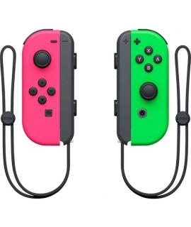 Nintendo Set de 2 Mandos Joy-Con Izquierdo/Derecho para Nintendo Switch - Autonomia hasta 20h - Vibracion HD - Sensor de Movimie