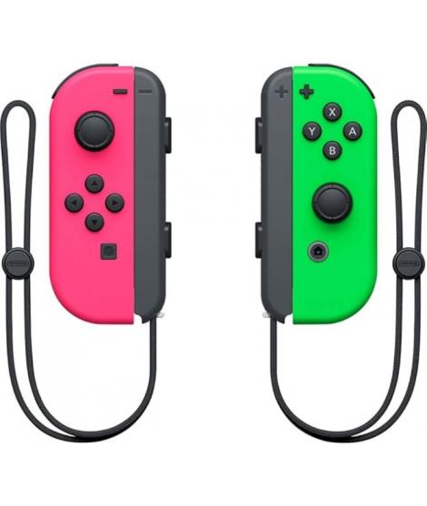 Nintendo Set de 2 Mandos Joy-Con Izquierdo/Derecho para Nintendo Switch - Autonomia hasta 20h - Vibracion HD - Sensor de Movimie