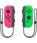 Nintendo Set de 2 Mandos Joy-Con Izquierdo/Derecho para Nintendo Switch - Autonomia hasta 20h - Vibracion HD - Sensor de Movimie