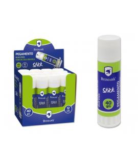 Bismark Barra de Pegamento 40gr - Multiusos - Sin Disolventes - Uso Escolar