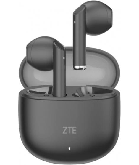 ZTE Buds 2 Auriculares True Wireless - Bluetooth 5.3 - 25h Autonomia - Resistencia IPX4 - Color Negro