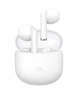 ZTE Buds 2 Auriculares True Wireless - Bluetooth 5.3 - 25h Autonomia - Resistencia IPX4 - Color Blanco