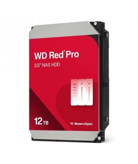WD Red Pro Disco Duro Interno 3.5" 12TB NAS SATA3