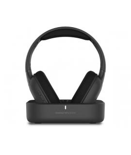 Energy Sistem SoundReel TV Auriculares Para TV - Conexion RF, Bluetooth, Optico y Jack - Hasta 18h de Bateria - Compatible Con T
