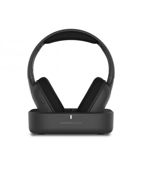 Energy Sistem SoundReel TV Auriculares Para TV - Conexion RF, Bluetooth, Optico y Jack - Hasta 18h de Bateria - Compatible Con T