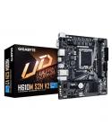 Gigabyte H610M S2H V2 Placa Base Intel1700 2x DDR5 - M.2, SATA, PCIe4.0 - HDMI, DisplayPort, VGA, RJ-45, USB 3.2 - MicroATX
