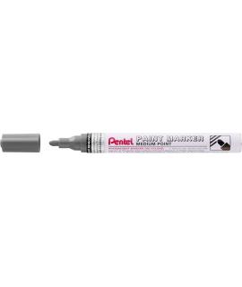 Pentel Paint Marker Marcador de Pintura - Punta Media 4.5mm - Permanente en todas las Superficies - Resistente a Luz y Agua - Cu