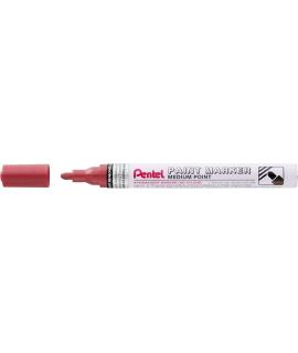 Pentel Paint Marker Marcador de Pintura - Punta Media 4.5mm - Permanente en todas las Superficies - Resistente a Luz y Agua - Cu