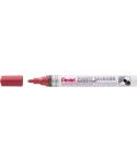 Pentel Paint Marker Marcador de Pintura - Punta Media 4.5mm - Permanente en todas las Superficies - Resistente a Luz y Agua - Cu