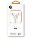 TechOneTech ear Tech Hop Auriculares Intraurales USB-C - Microfono Integrado - Cable de 1.20m - Blanco