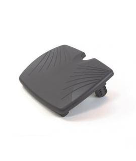 Kensington SoleRest Reposapies con Plataforma de 45x35cm - Diseño Robusto y Duradero - Altura Regulable - Superficie Antidesliza