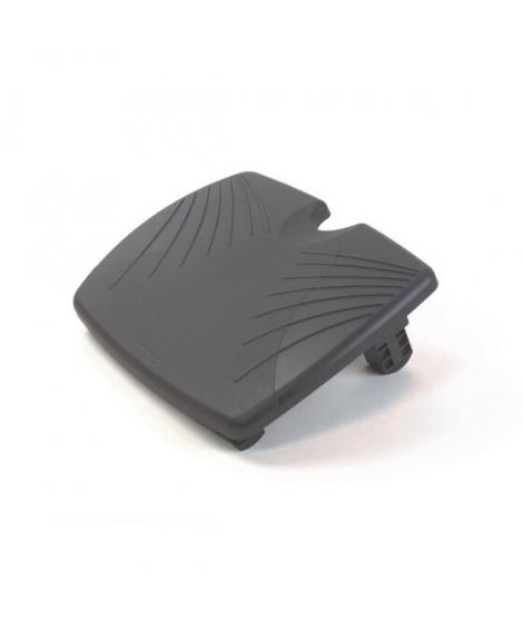 Kensington SoleRest Reposapies con Plataforma de 45x35cm - Diseño Robusto y Duradero - Altura Regulable - Superficie Antidesliza