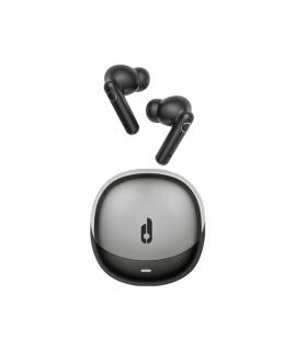 Blackbyte Espejo Eclipse Auriculares Bluetooth - Cancelacion de Ruido ENC/ANC - Alcance 10m - Control Tactil - Color Negro