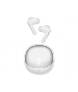 Blackbyte Espejo Eclipse Auriculares Bluetooth - Cancelacion de Ruido ENC/ANC - Alcance 10m - Control Tactil - Color Blanco