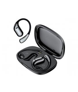 Blackbyte Sport Boost Pro Auriculares Bluetooth Deportivos - Altavoz de 15mm - Control Tactil - Color Negro