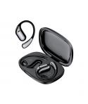 Blackbyte by Pedro Buerbaum Sport Boost Pro Auriculares Bluetooth Deportivos - Altavoz de 15mm - Control Tactil - Color Negro