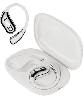 Blackbyte Sport Boost Pro Auriculares Bluetooth Deportivos - Altavoz de 15mm - Control Tactil - Color Blanco