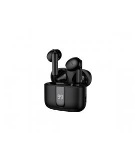 Blackbyte Zenith Pro Auriculares Bluetooth - Cancelacion de Ruido ENC/ANC - Alcance 15m - Control Tactil - Color Negro