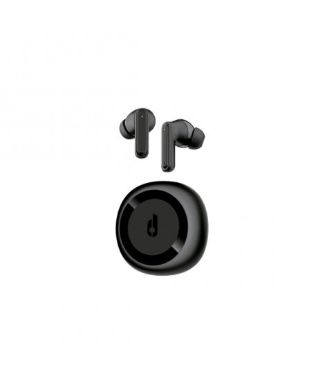 Blackbyte Infinity Auriculares Bluetooth - Cancelacion de Ruido ENC/ANC - Alcance 10m - Control Tactil - Color Negro