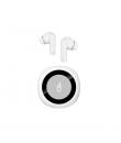 Blackbyte Infinity Auriculares Bluetooth - Cancelacion de Ruido ENC/ANC - Alcance 10m - Control Tactil - Color Blanco