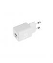 Blackbyte Cargador GaN Doble - 1xUSB-C PD 20W - 1xUSB-A 18W - Carga Rapida PPS - Color Blanco