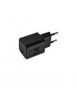 Blackbyte Cargador GaN de 25W - 1xUSB-C - Carga Rapida PPS - Color Negro