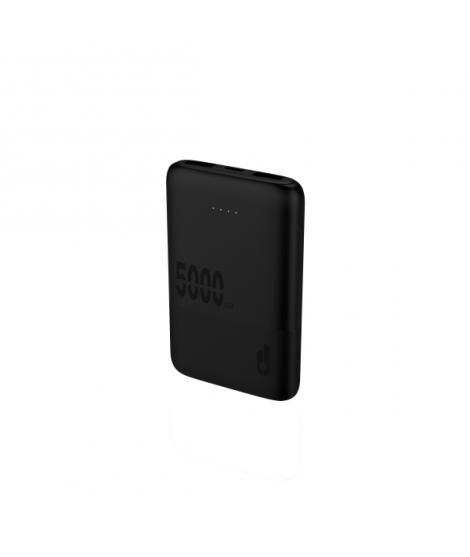 Blackbyte Bateria Lipo Externa/Powerbank de 5000mAh - Powerdelivery 20W - Carga Rapida de 22.5W - Tacto Engomado - Extraplana - 