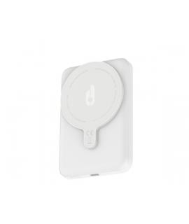 Blackbyte Bateria Lipo Externa/Powerbank de 5000mAh - 15W - Entrada y Salida USB-C - Carga Inalambrica - Tacto Engomado - Extrap